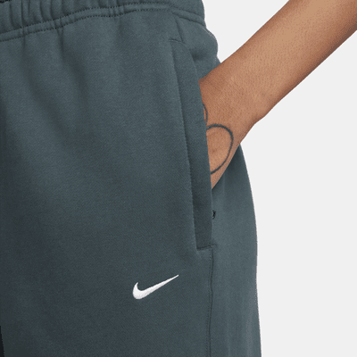 Nike Solo Swoosh Pantal N De Tejido Fleece Mujer Nike Es